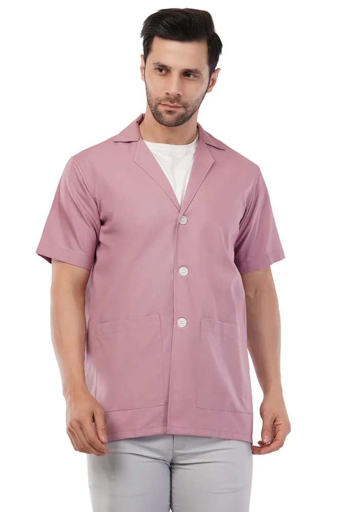 Mens Half Sleeve Apron Spectrum
